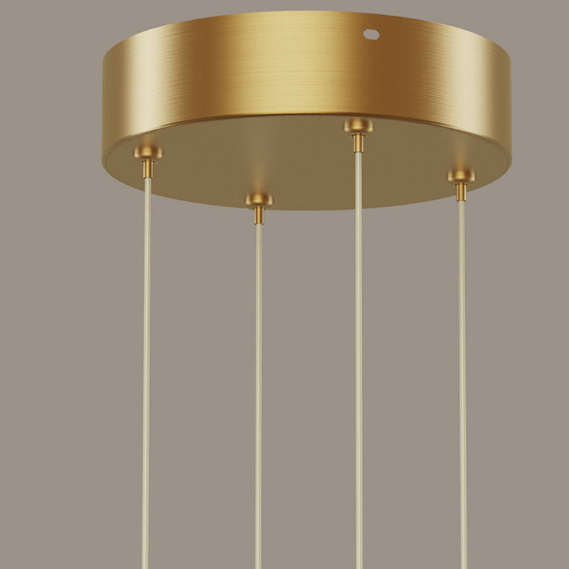 Wireless Ring Chandelier