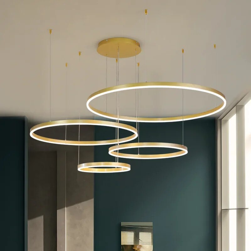 Wireless Ring Chandelier