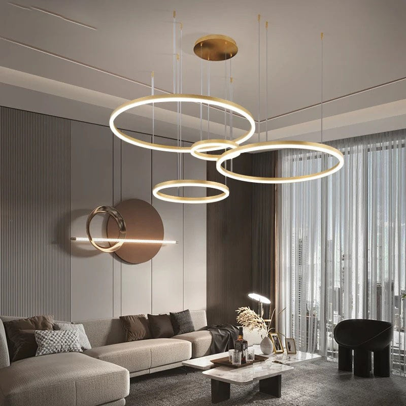 Wireless Ring Chandelier