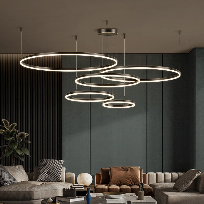 Wireless Ring Chandelier