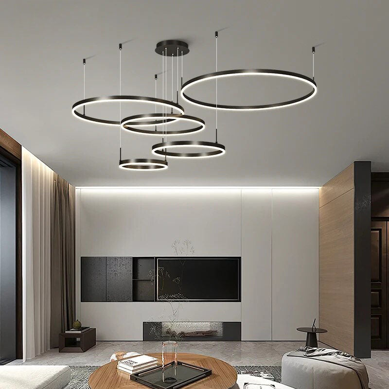 Wireless Ring Chandelier