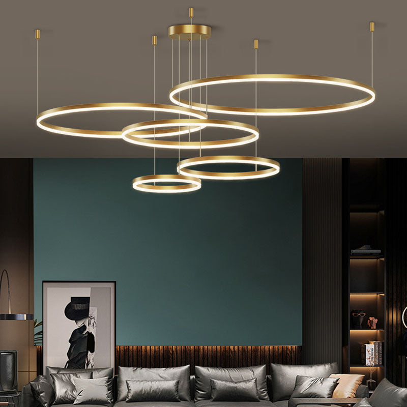 Wireless Ring Chandelier