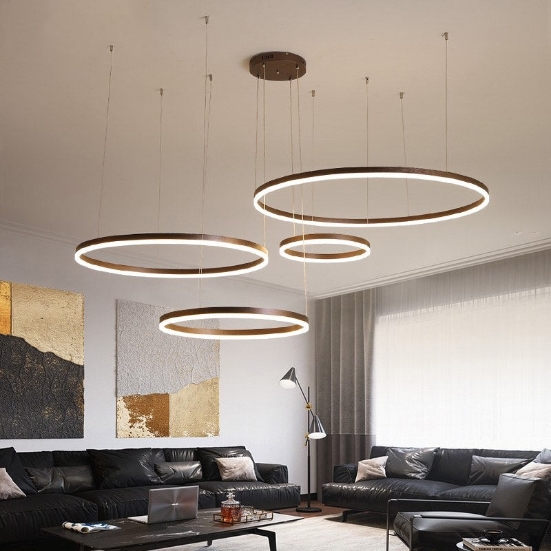 Wireless Ring Chandelier