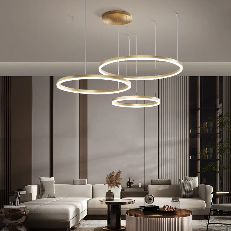 Wireless Ring Chandelier