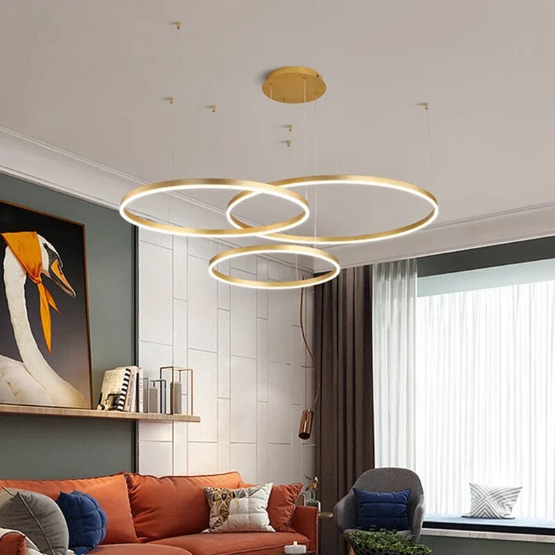 Wireless Ring Chandelier