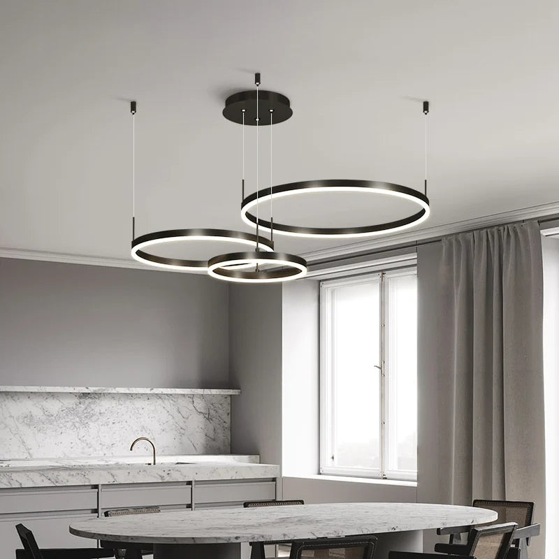 Wireless Ring Chandelier