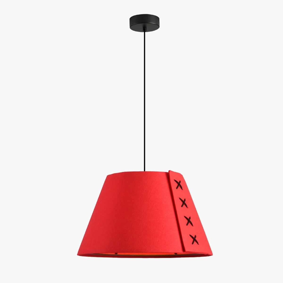 Antizer Modern Sound Absorbing Felt Pendant Light