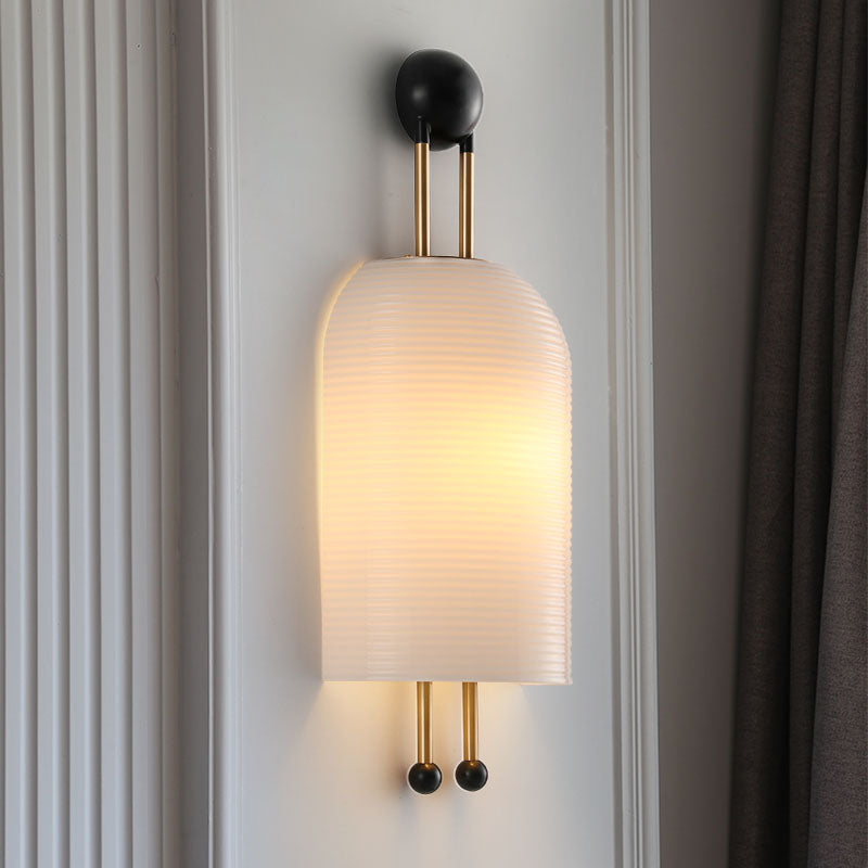 Nordic Simple Glass Wall Lamp