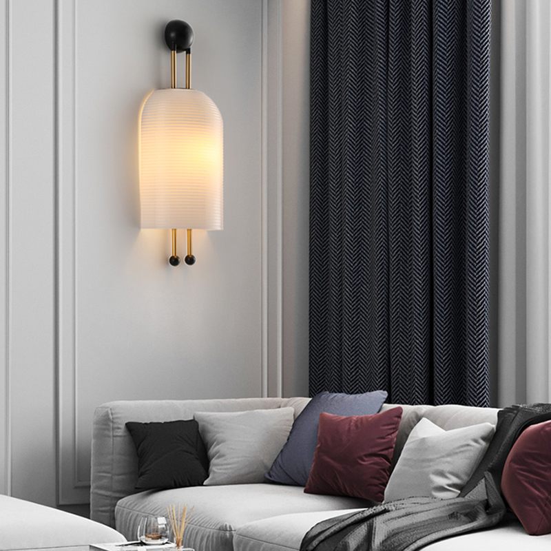 Nordic Simple Glass Wall Lamp