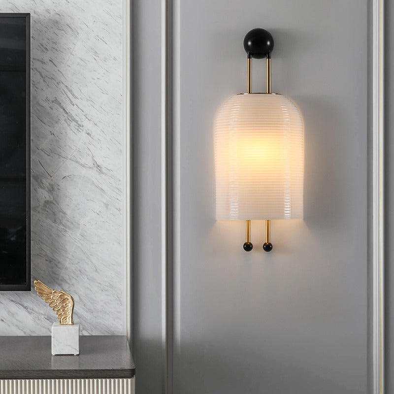 Nordic Simple Glass Wall Lamp