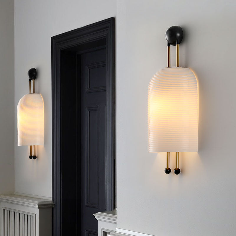 Nordic Simple Glass Wall Lamp