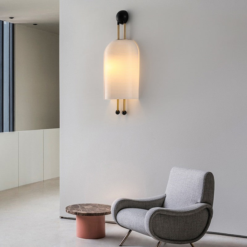 Nordic Simple Glass Wall Lamp