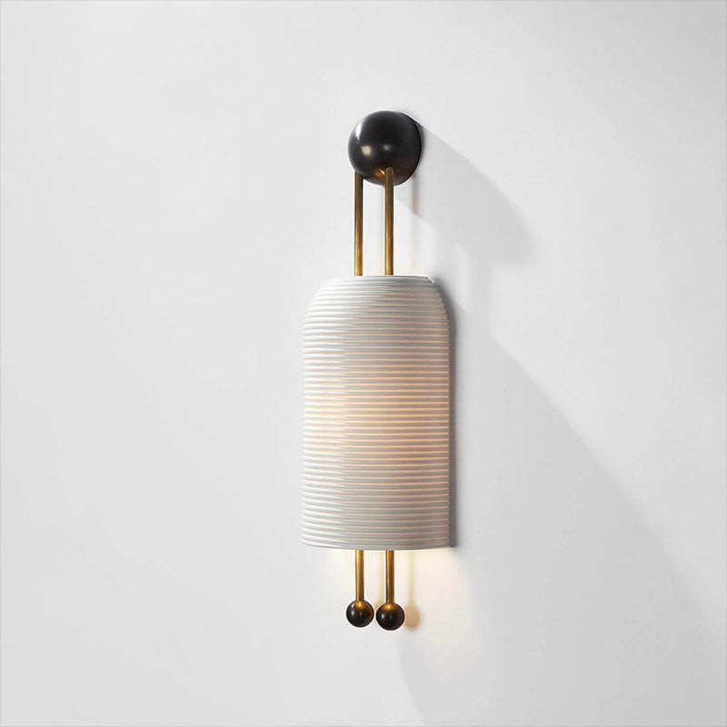 Nordic Simple Glass Wall Lamp