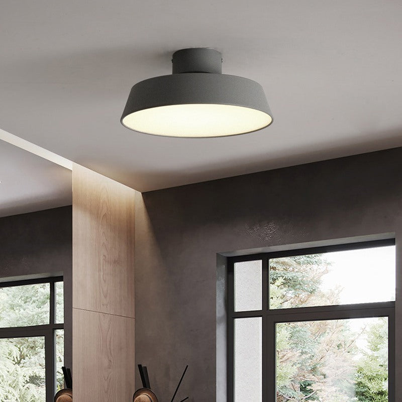 Nordic Creative Round Personality Ceiling Lamp