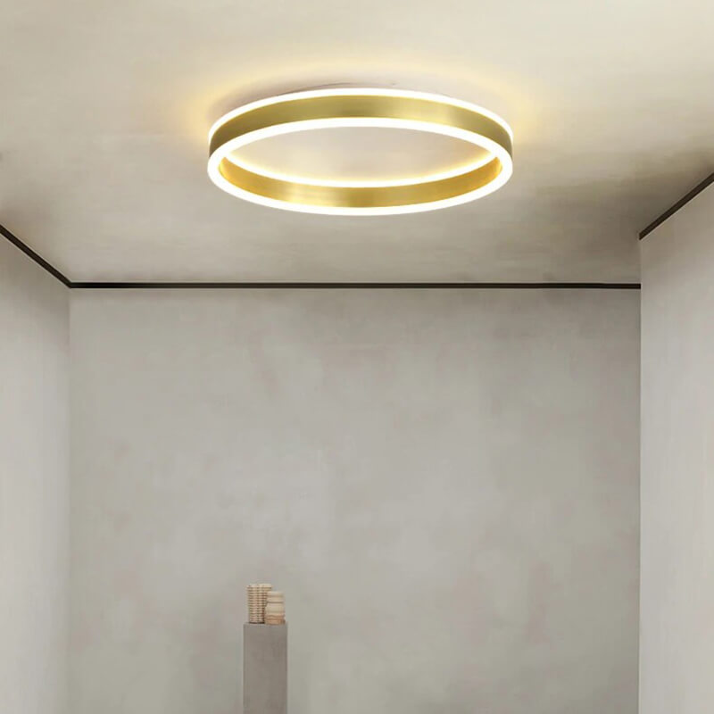 Simple Modern Round Ceiling Light