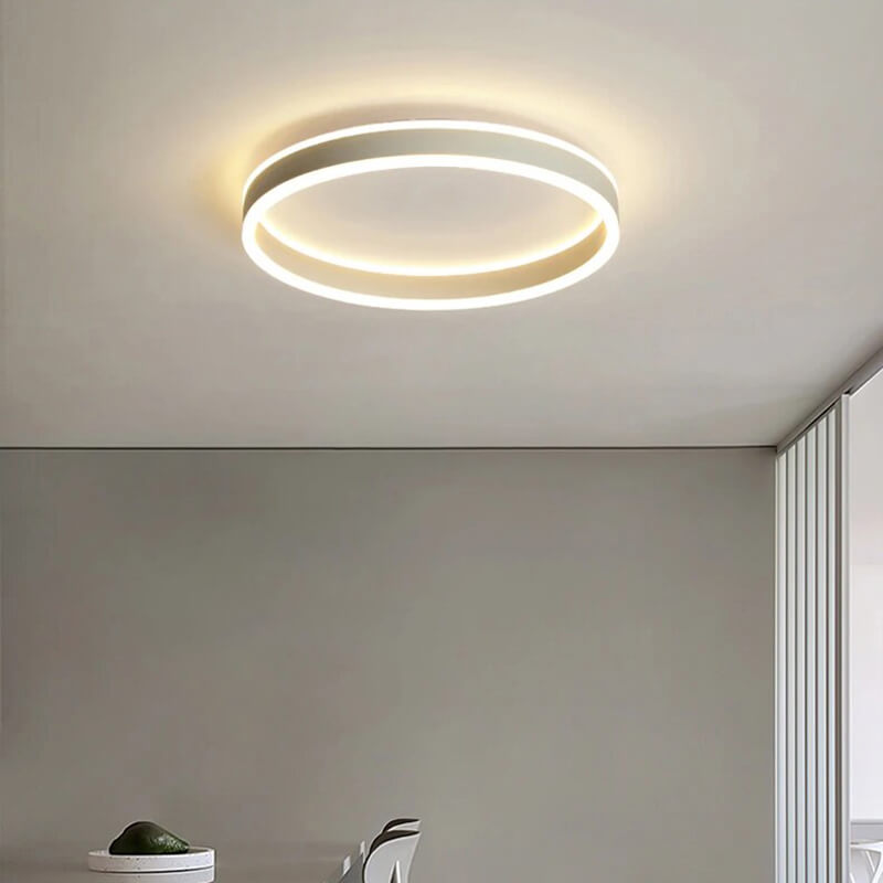 Simple Modern Round Ceiling Light