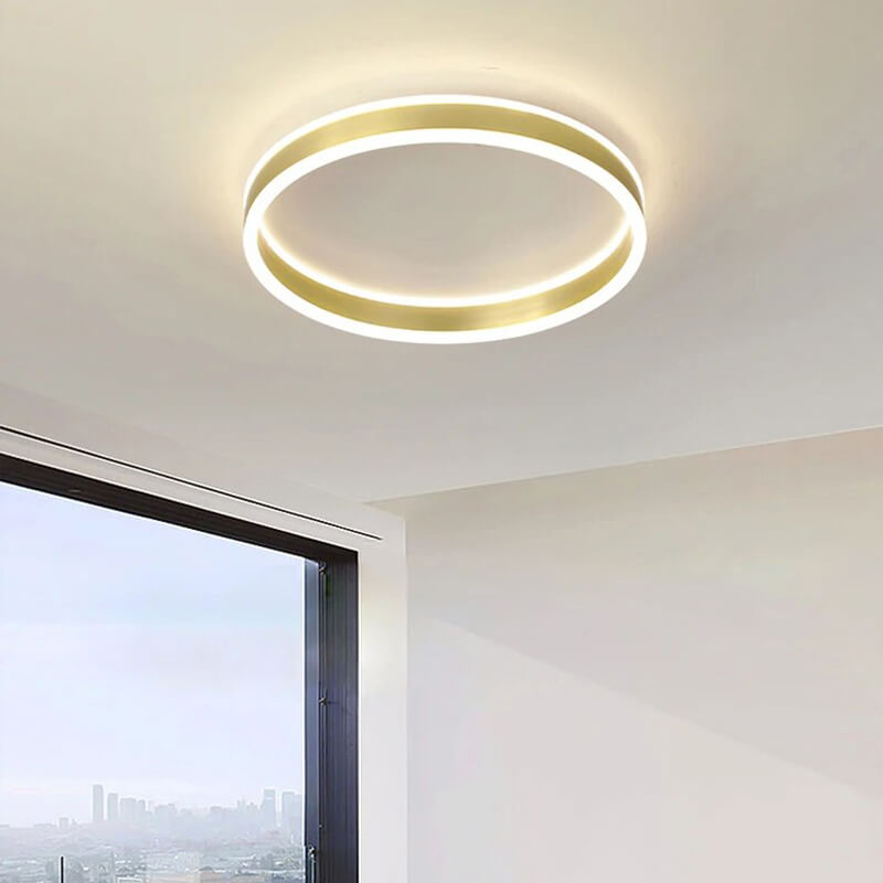 Simple Modern Round Ceiling Light