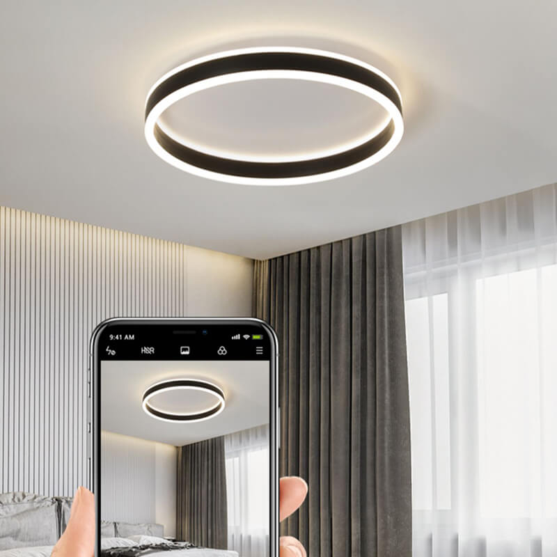 Simple Modern Round Ceiling Light