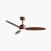 Antizer 3-Blade Ceiling Fan With Light for Bedroom