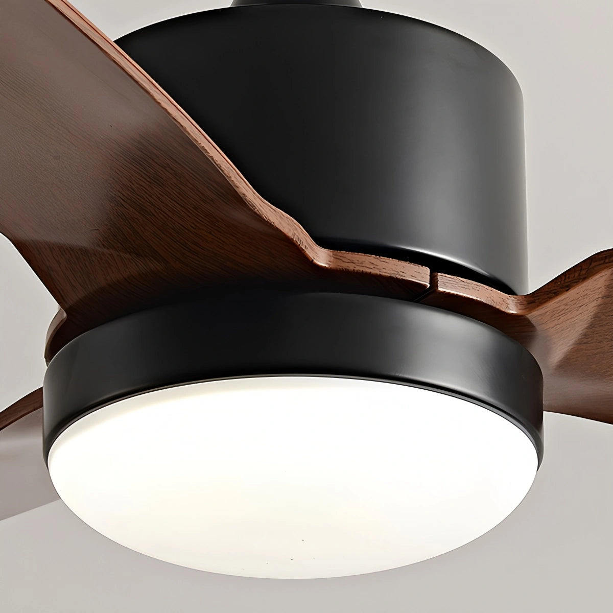 Antizer 3-Blade Ceiling Fan With Light for Bedroom