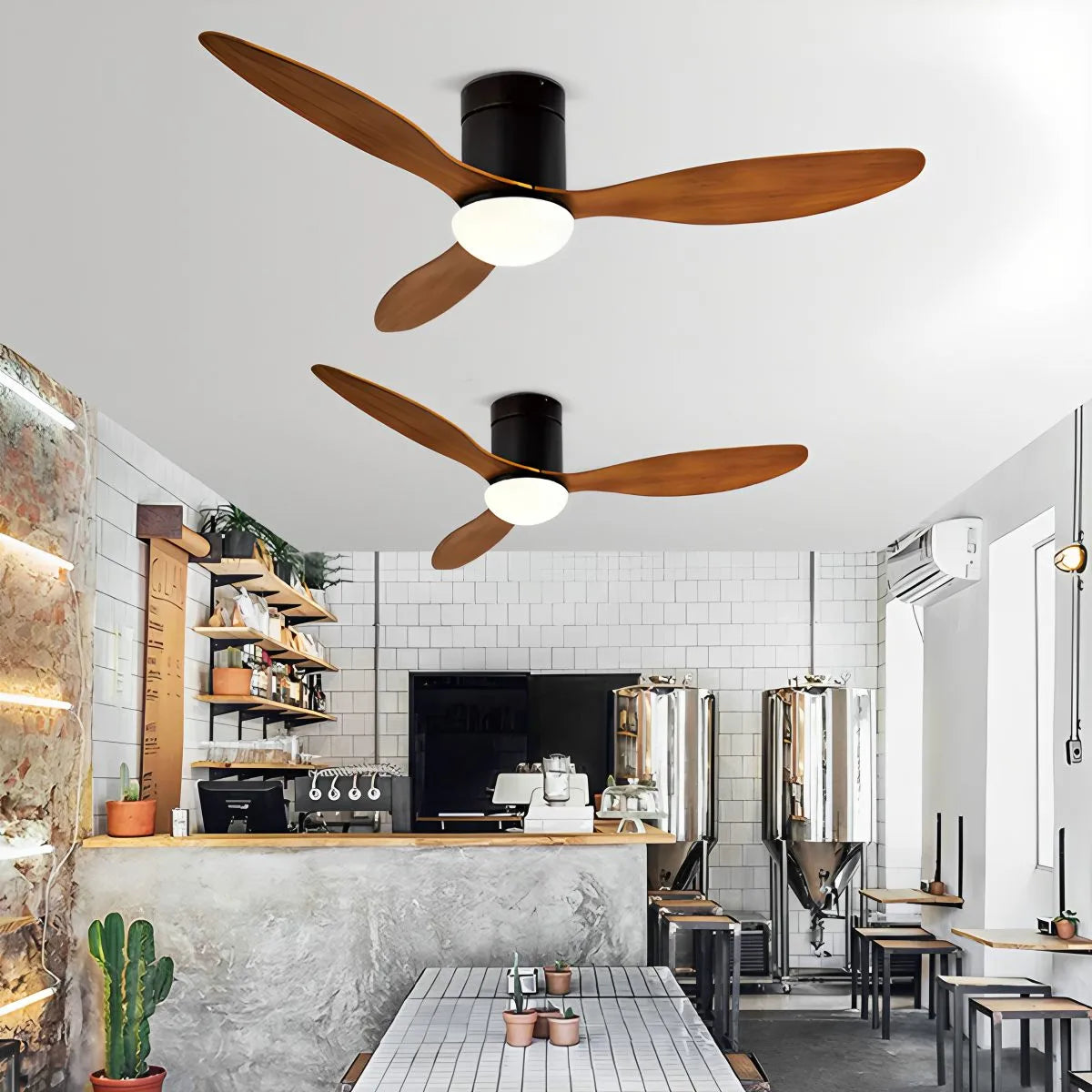 Antizer 3 Blade Modern Ceiling Fan with Light