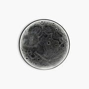 Antizer 3D Relief Moon Decorative Wall Lamp