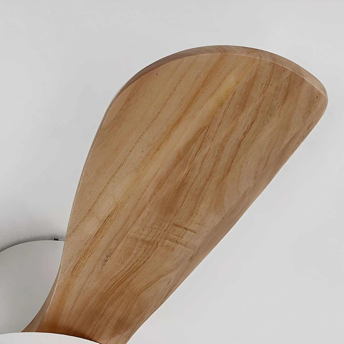 Antizer 3 Wood Blade Low Profile Ceiling Fan Lamp