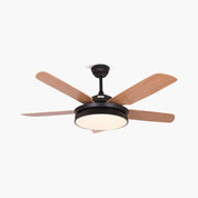 Antizer 5 Blade Ceiling Fan Light for Living Room
