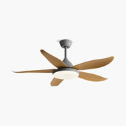 Antizer 5 Blade Contemporary Ceiling Fan Lamp