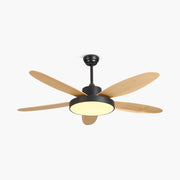 Antizer 5 Blade Modern Ceiling Fan Lamp for Living Room