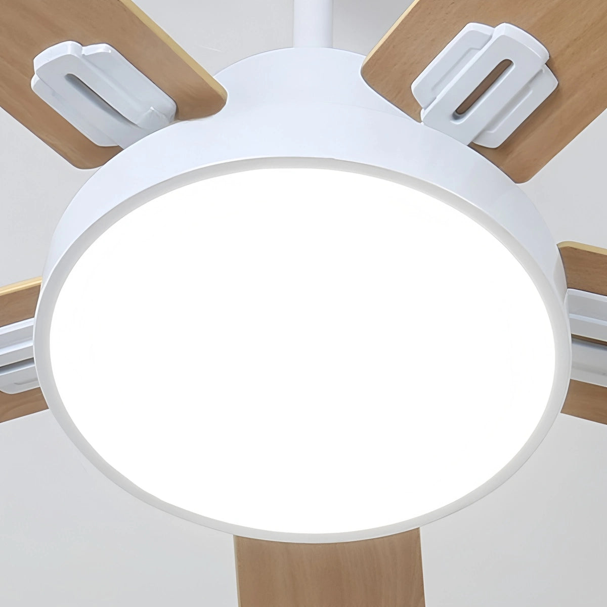 Antizer 5 Blade Vintage Ceiling Fan Light for Living Room