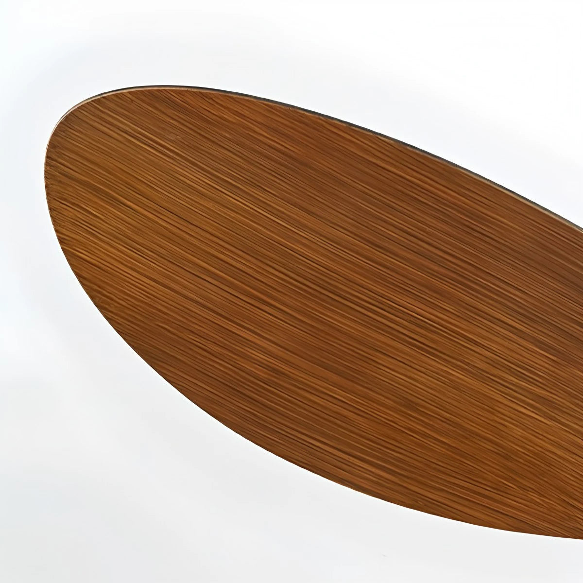 Antizer 5-Blade Wood Ceiling Fan with Light for Living Room