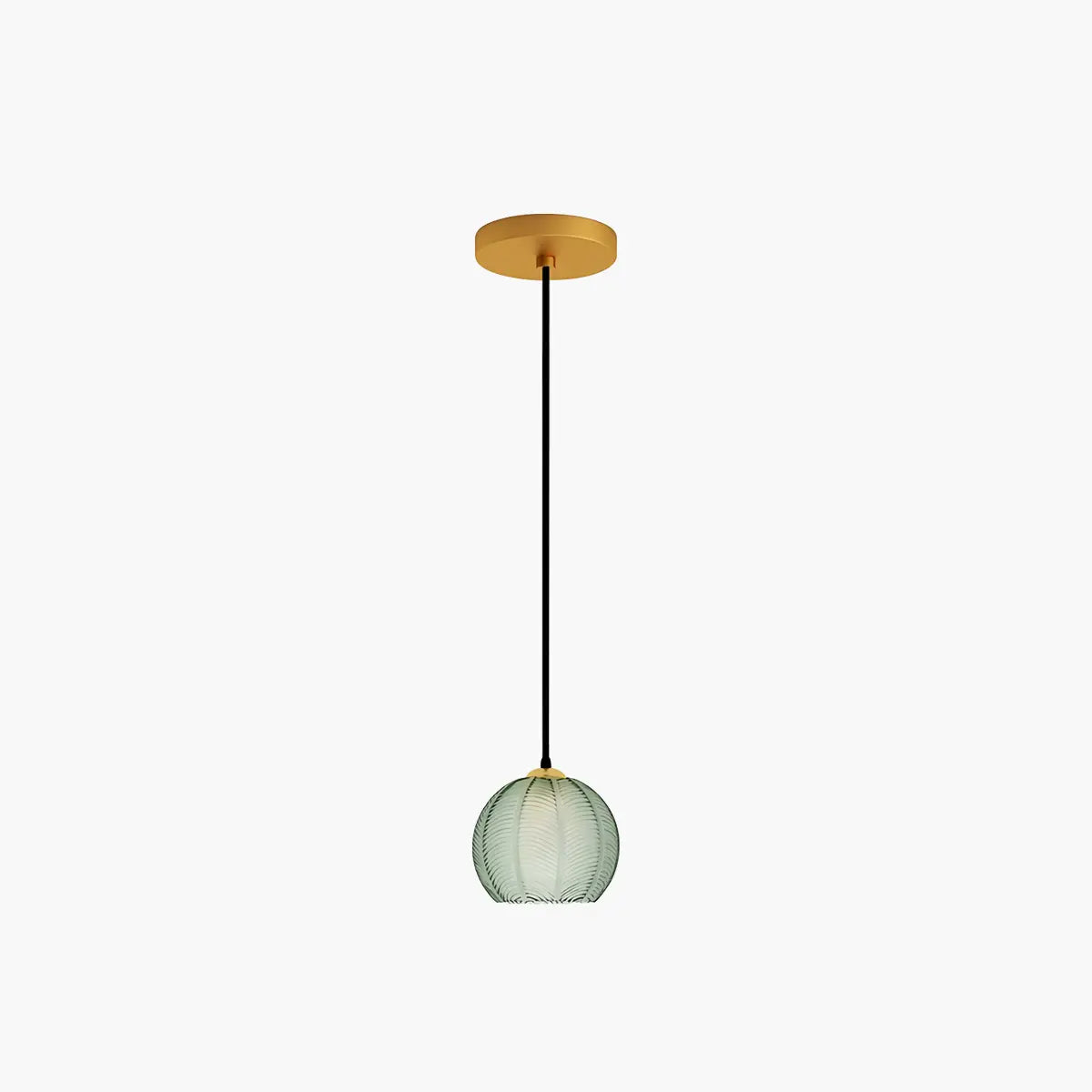 Antizer Aalin Frosted Glass Pendant Light for Dining Room