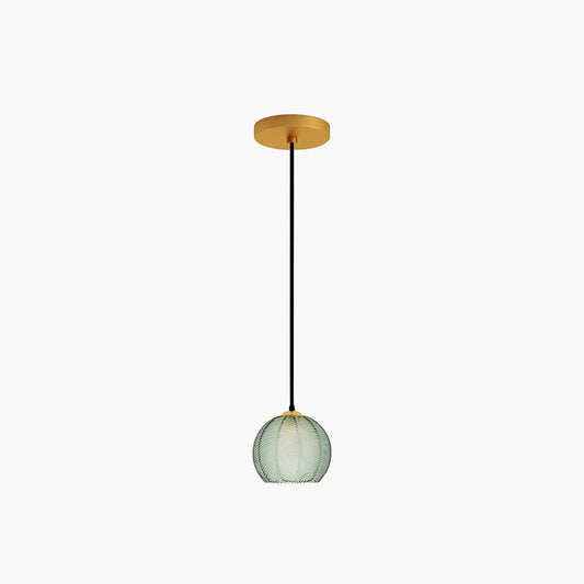 Antizer Aalin Frosted Glass Pendant Light for Dining Room