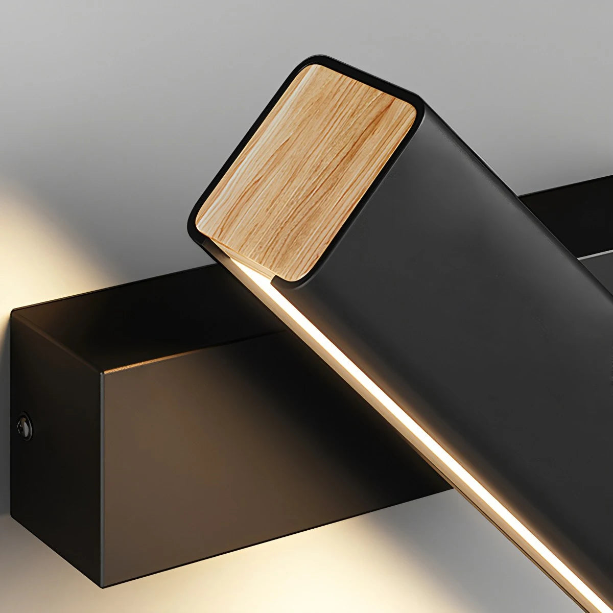 Antizer Adjustable Bar Wall Sconce for Bedroom