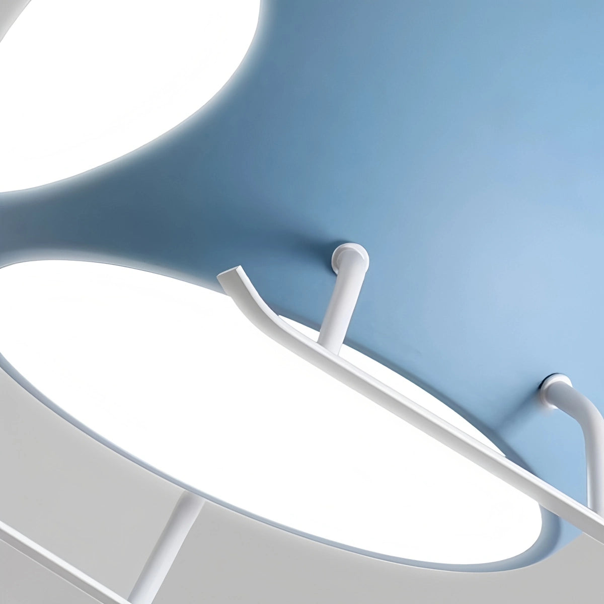 Antizer Airplane Ceiling Fan Lamp for Children’s Room