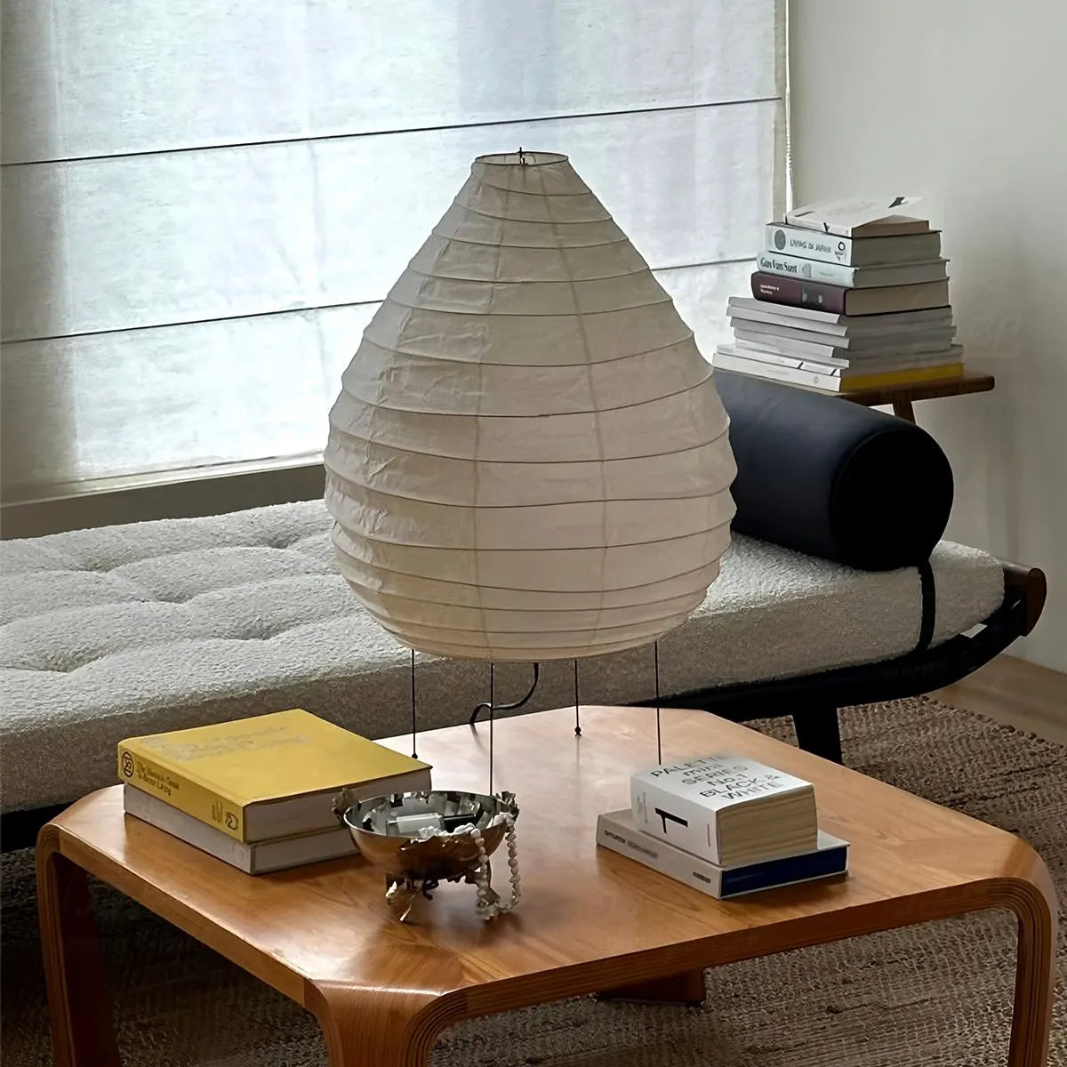 Antizer Akari 22N Rice Paper Table Lamp for Bedroom