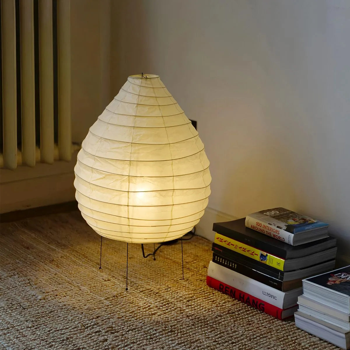 Antizer Akari 22N Rice Paper Table Lamp for Bedroom