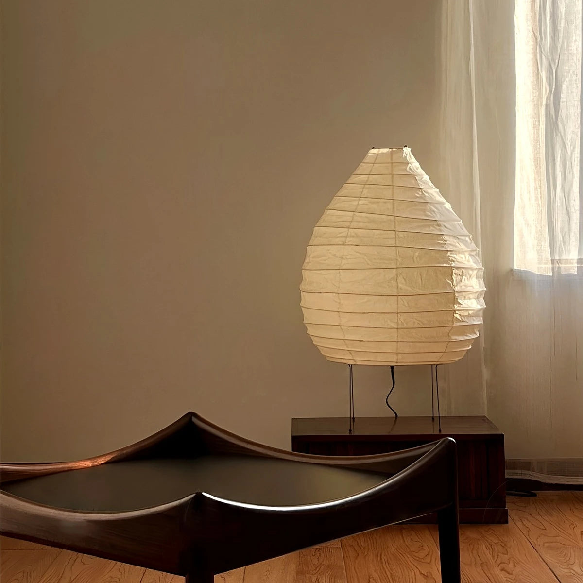 Antizer Akari 22N Rice Paper Table Lamp for Bedroom