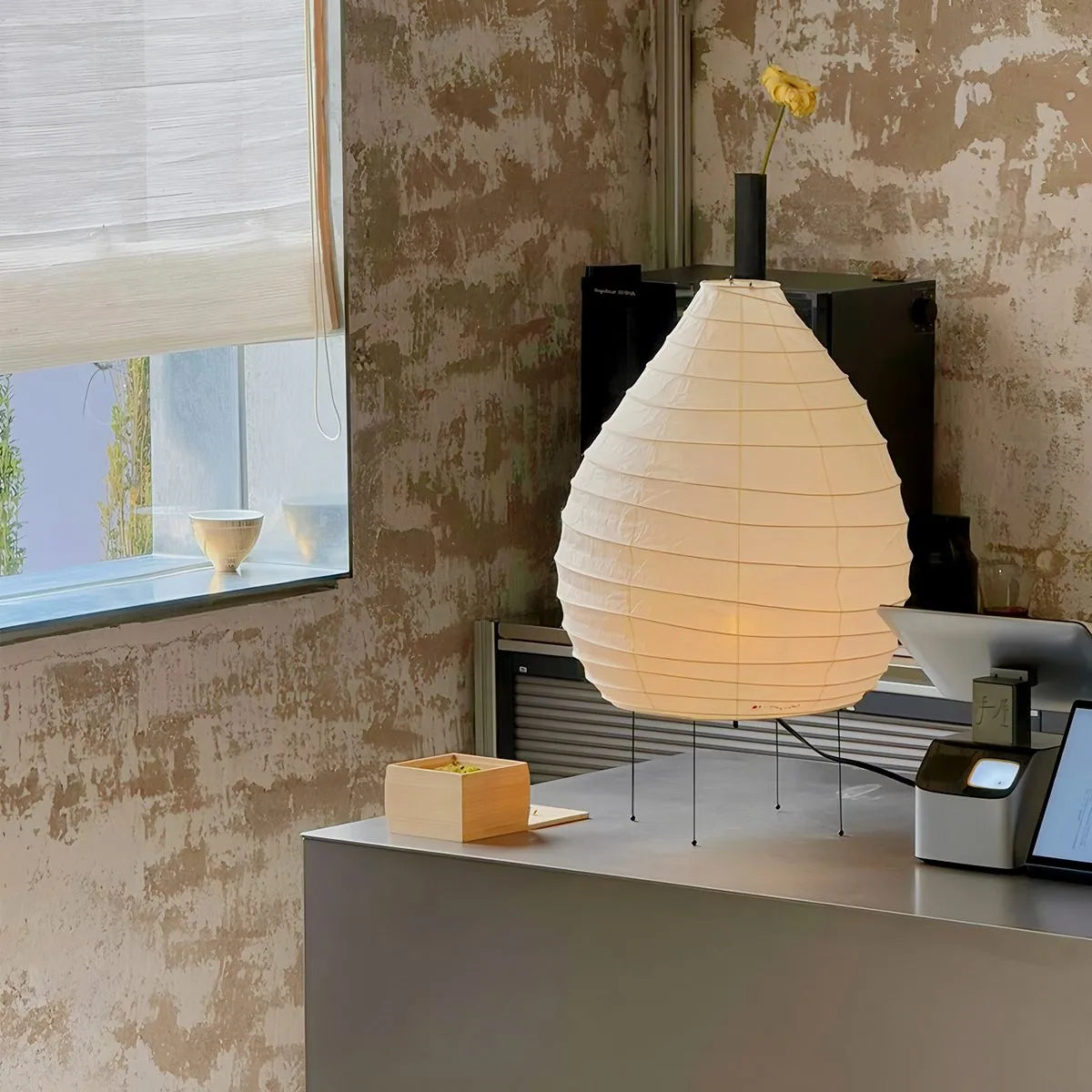 Antizer Akari 22N Rice Paper Table Lamp for Bedroom