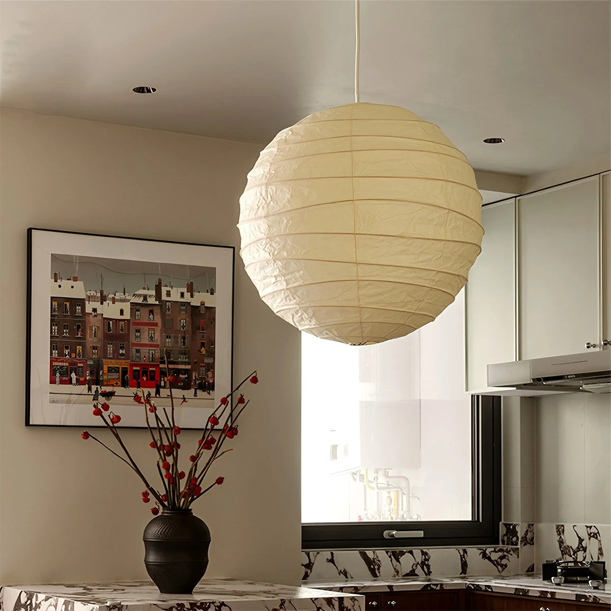 Antizer Akari D Series Pendant Lamp for Dining Room