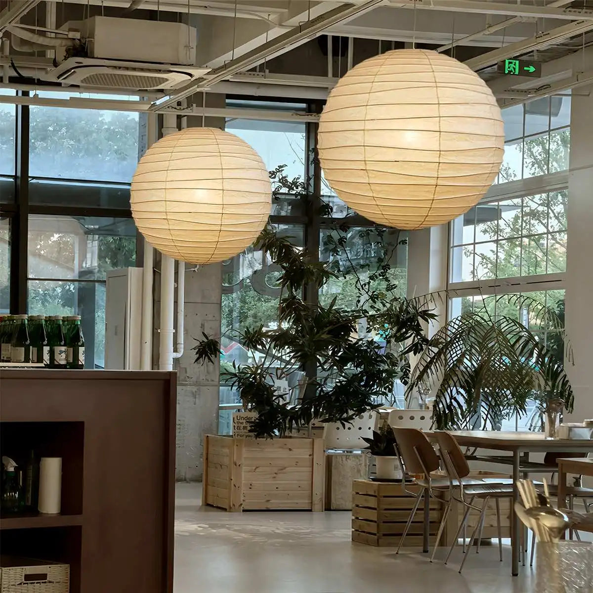 Antizer Akari D Series Pendant Lamp for Dining Room