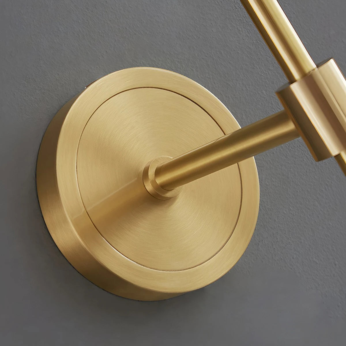 Antizer Alabaster Pillar Candle Wall Sconce