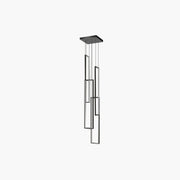 Antizer Aldarj Rectangular LED Staircase Chandelier