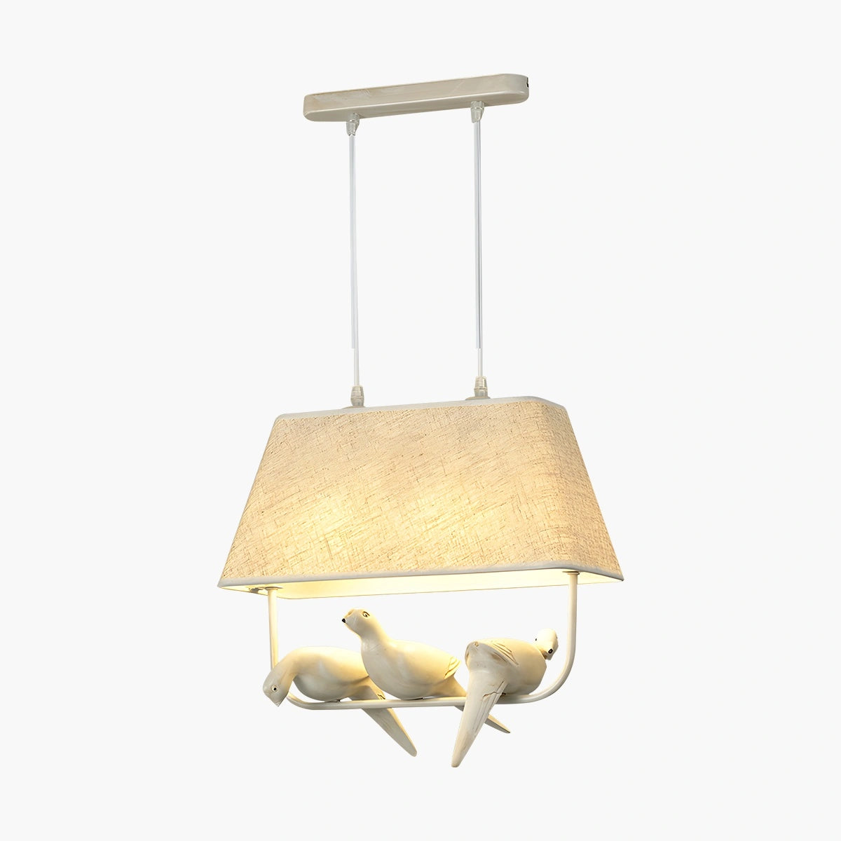 Antizer Nordic Bird Pendant Light for Living Room Bedroom