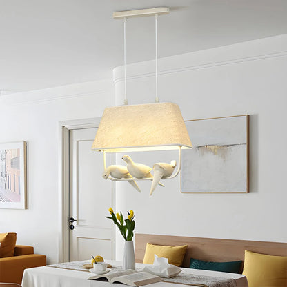 Antizer Nordic Bird Pendant Light for Living Room Bedroom