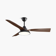 Antizer American Retro Ceiling Fan With Light
