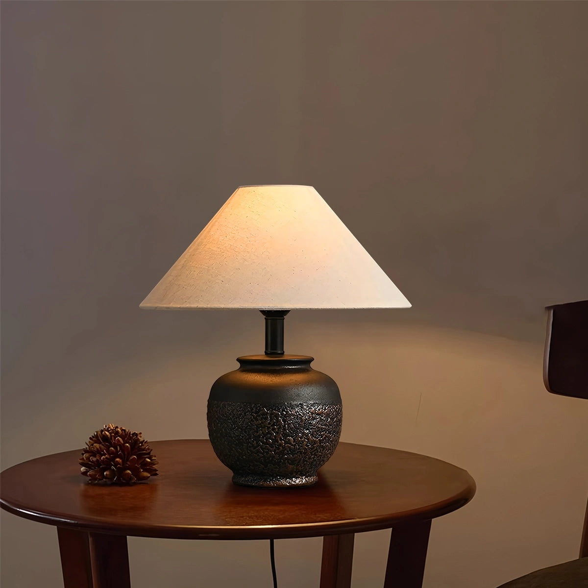 Antizer Ancient Ceramic Table Lamp