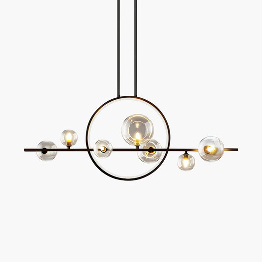 Antizer Archipelago Modern Glass Ball Chandelier