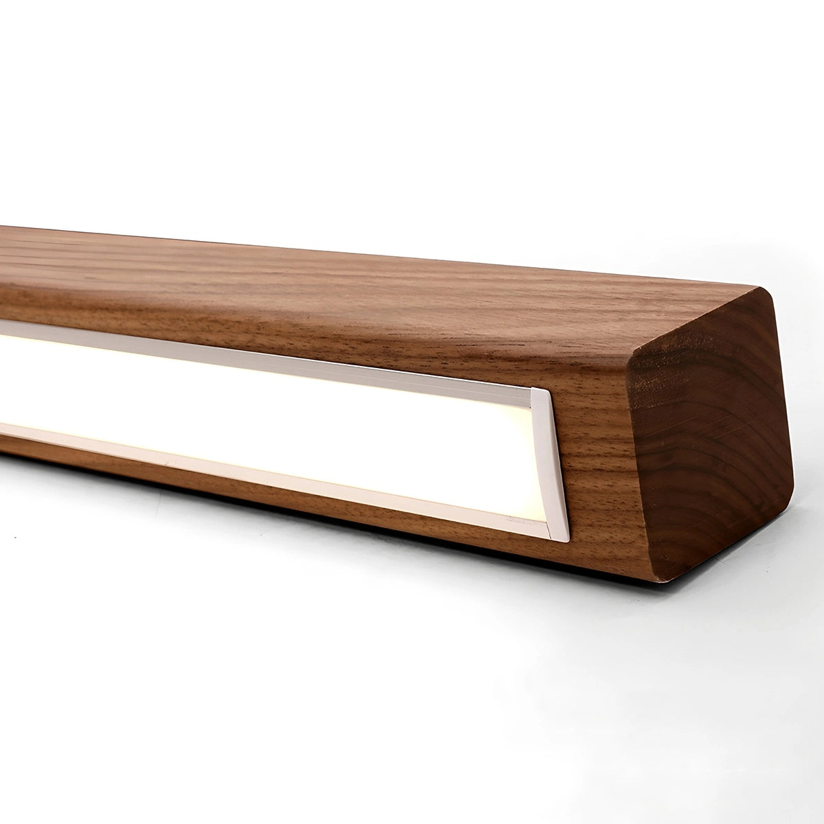 Antizer Arlo Linear Wood Wall Light for Hallway